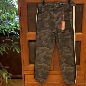 Laurie‎ Felt Power Silky Camouflage Jeans